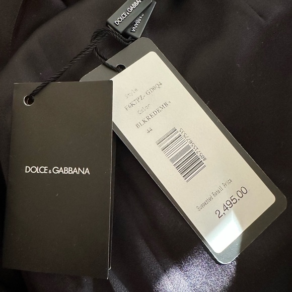 COPY - NWT Dolce & Gabbana crepe midi dress - Picture 7 of 7